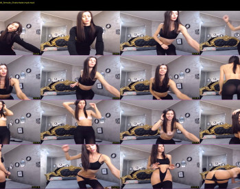 afroditha_ — 92 minute Chaturbate female cam video clip, 720p, Dec 1, 2019