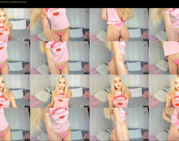 badmodel_ — 23 minute Chaturbate female cam video clip, 720p, Dec 2, 2019