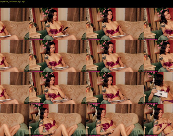 sofiafoster — 9 minute Chaturbate female cam video clip, 720p, Dec 6, 2019