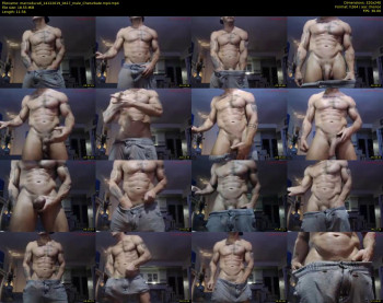 marcoducati — 12 minute Chaturbate male cam video clip, SD, Dec 14, 2019