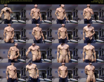 marcoducati — 15 minute Chaturbate male cam video clip, SD, Dec 20, 2019