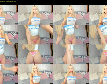 badmodel_ — 8 minute Chaturbate female cam video clip, 720p, Dec 20, 2019