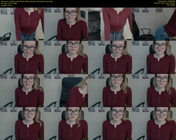 hartfoxx — 55 minute Chaturbate female cam video clip, 480p, Dec 20, 2019