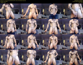 marcoducati — 23 minute Chaturbate male cam video clip, SD, Dec 20, 2019