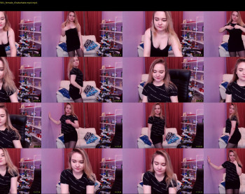 kara_smith_ — 21 minute Chaturbate female cam video clip, 720p, Dec 22, 2019