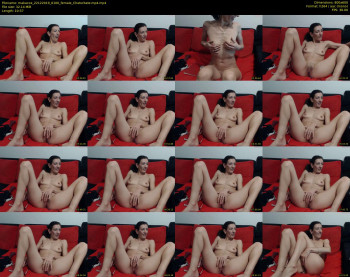 makacox — 11 minute Chaturbate female cam video clip, 480p, Dec 22, 2019
