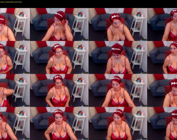libely — 20 minute Chaturbate female cam video clip, 720p, Dec 24, 2019