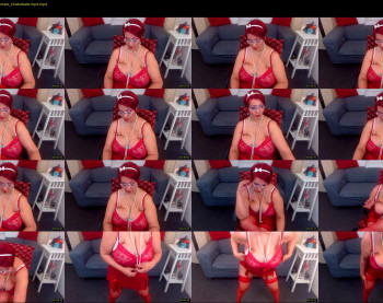 libely — 8 minute Chaturbate female cam video clip, 720p, Dec 24, 2019