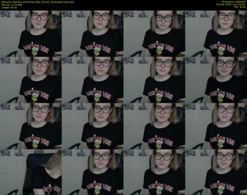 hartfoxx — 10 minute Chaturbate female cam video clip, 480p, Dec 26, 2019