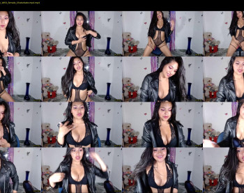 tania_rendon1 — 5 minute Chaturbate female cam video clip, 720p, Dec 25, 2019
