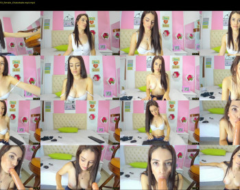 _aline_hall — 54 minute Chaturbate female cam video clip, 720p, Dec 28, 2019