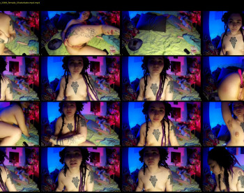 reddevilsroom — 45 minute Chaturbate couple cam video clip, 720p, Jan 8, 2020