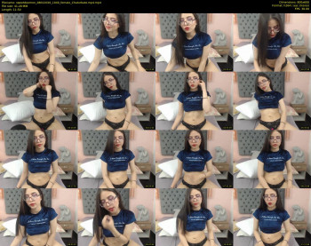 sweetdeemon — 12 minute Chaturbate female cam video clip, 480p, Jan 8, 2020