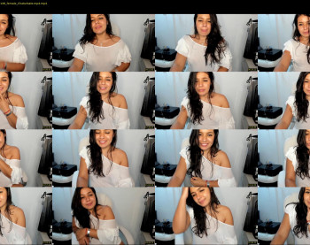miadanielss — 36 minute Chaturbate female cam video clip, 720p, Jan 12, 2020
