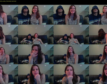 zedandfiora — 9 minute Chaturbate couple cam video clip, 720p, Jan 12, 2020