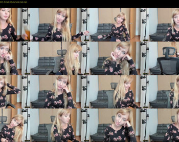 cutiepainter — 15 minute Chaturbate female cam video clip, 480p, Jan 14, 2020