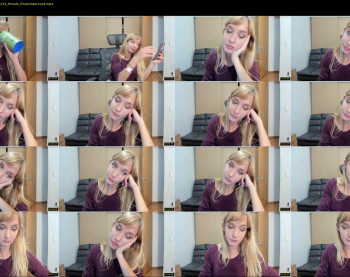 cutiepainter — 9 minute Chaturbate female cam video clip, 480p, Jan 14, 2020