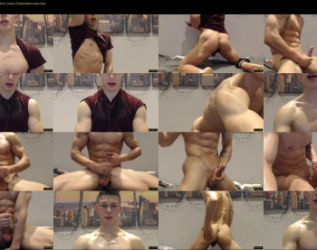 destroy_boy — 64 minute Chaturbate male cam video clip, 720p, Jan 13, 2020
