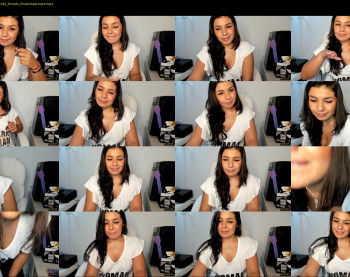 miadanielss — 5 minute Chaturbate female cam video clip, 720p, Jan 14, 2020