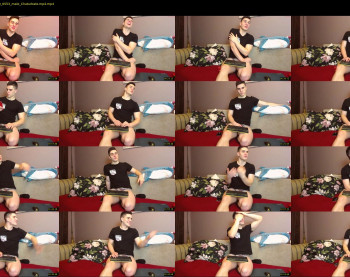 sam_huston18 — 4 minute Chaturbate male cam video clip, 720p, Jan 14, 2020