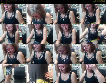 adelewildx — 48 minute Chaturbate female cam video clip, 480p, Jan 14, 2020