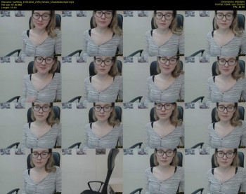 hartfoxx — 34 minute Chaturbate female cam video clip, 480p, Jan 15, 2020