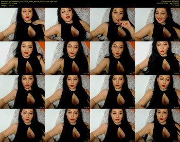 goddessmxx — 64 minute Chaturbate female cam video clip, 480p, Jan 22, 2020