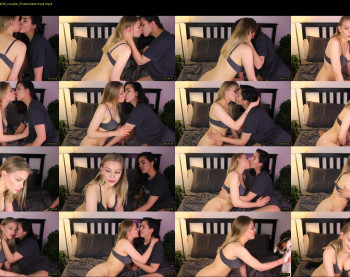 _2strangers — 24 minute Chaturbate couple cam video clip, 720p, Jan 23, 2020
