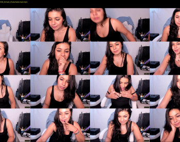 miadanielss — 56 minute Chaturbate female cam video clip, 1080p, Jan 25, 2020