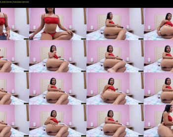 danielasanders — 6 minute Chaturbate female cam video clip, 720p, Jan 27, 2020