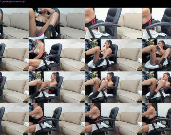 beebeethai — 8 minute Chaturbate female cam video clip, 720p, Jan 31, 2020