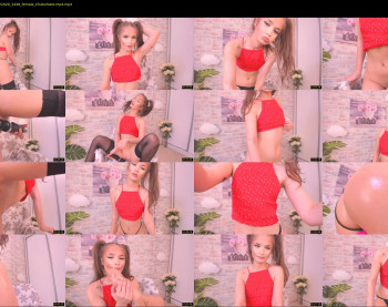 yourmidnightcoffee — 57 minute Chaturbate female cam video clip, 1080p, Feb 1, 2020