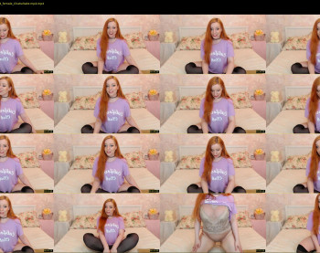 roseroxy — 8 minute Chaturbate female cam video clip, 720p, Feb 3, 2020