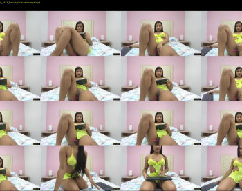 danielasanders — 8 minute Chaturbate female cam video clip, 720p, Feb 5, 2020