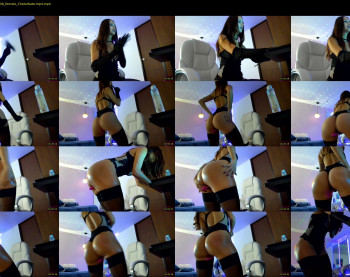 evagomez — 6 minute Chaturbate female cam video clip, 720p, Feb 8, 2020