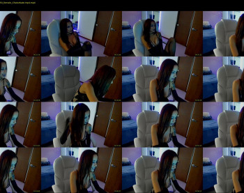 evagomez — 5 minute Chaturbate female cam video clip, 720p, Feb 8, 2020