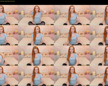 roseroxy — 11 minute Chaturbate female cam video clip, 720p, Feb 7, 2020