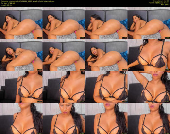 roxanasmiith — 6 minute Chaturbate female cam video clip, 480p, Feb 7, 2020