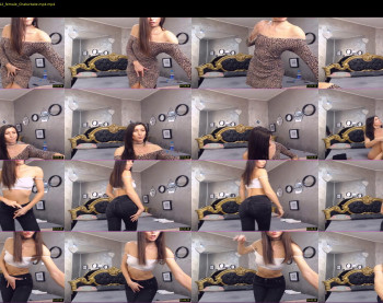 afroditha_ — 68 minute Chaturbate female cam video clip, 720p, Feb 8, 2020