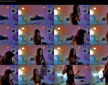 evagomez — 62 minute Chaturbate female cam video clip, 720p, Feb 8, 2020