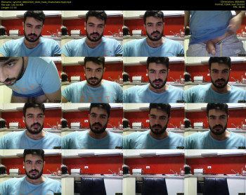synchr0 — 18 minute Chaturbate male cam video clip, 480p, Feb 8, 2020