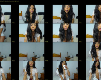 andrearboleda — 8 minute Chaturbate female cam video clip, 720p, Feb 9, 2020