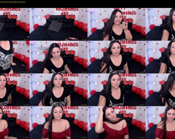 adaporter — 109 minute Chaturbate female cam video clip, 720p, Feb 15, 2020