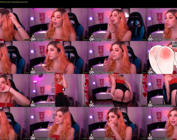 emmachoice — 83 minute Chaturbate female cam video clip, 720p, Feb 20, 2020