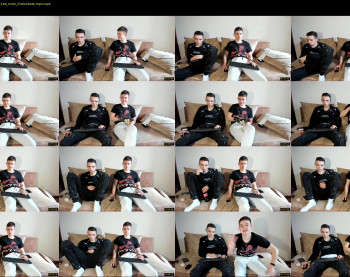 daimon_hall — 38 minute Chaturbate male cam video clip, 720p, Feb 20, 2020