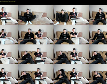daimon_hall — 38 minute Chaturbate male cam video clip, 720p, Feb 20, 2020