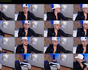 zac_levis — 15 minute Chaturbate male cam video clip, 720p, Feb 20, 2020