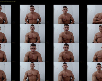 angelofit — 4 minute Chaturbate male cam video clip, 720p, Feb 21, 2020