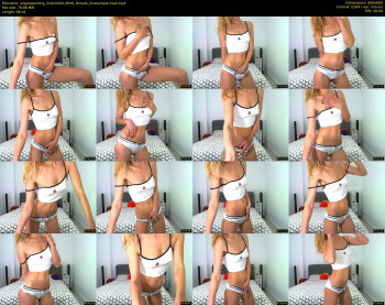 angelsquirting — 9 minute Chaturbate female cam video clip, 480p, Feb 21, 2020