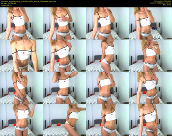 angelsquirting — 19 minute Chaturbate female cam video clip, 480p, Feb 21, 2020